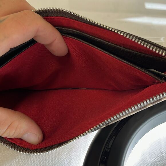 DANA BAUCHMAN ZIP WALLET WRISTLET FTL-10-111 - Picture 6 of 6